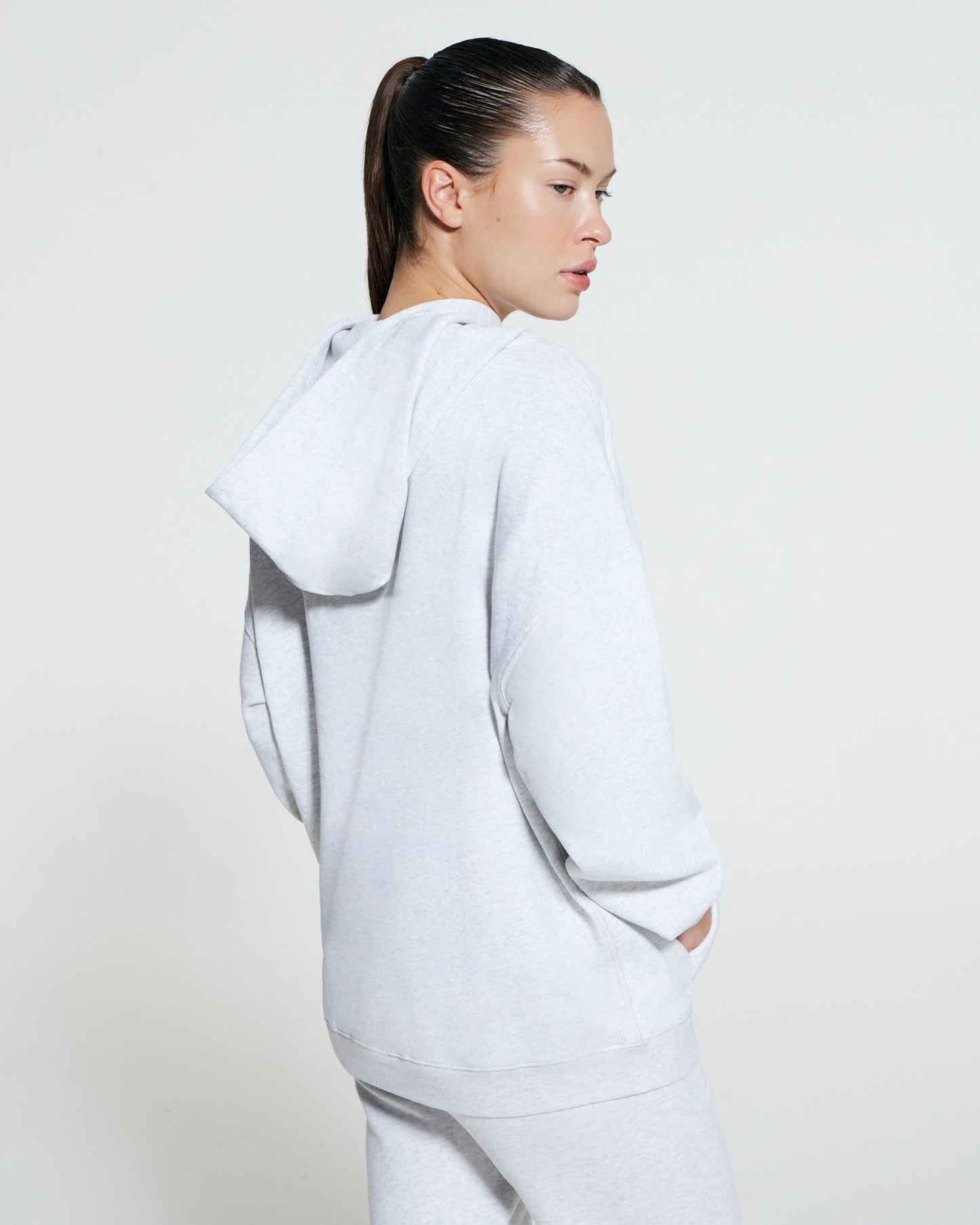 The CC Hoodie Over Light